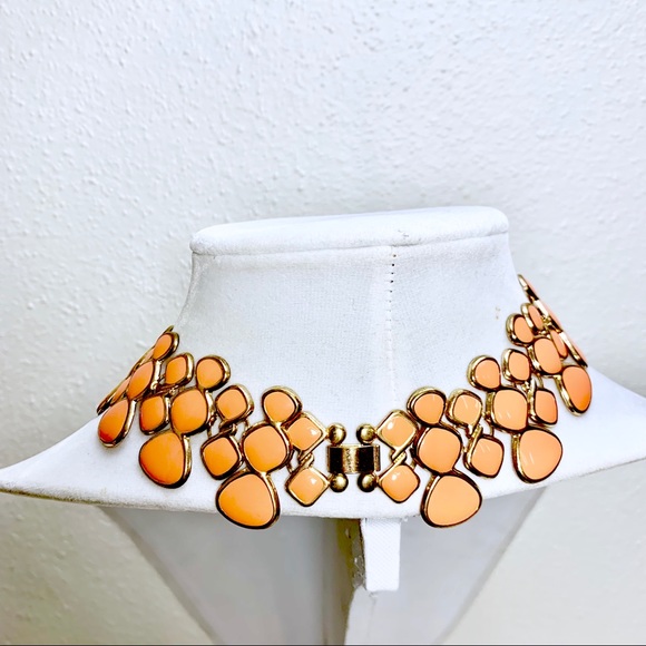 Retro enamel collar - Picture 2 of 2